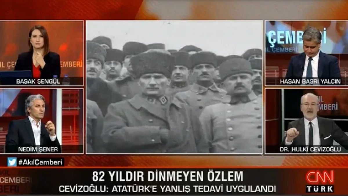 Hulki Cevizoğlu'ndan şok açıklama. Atatürk'ün ölüm nedeni çok farklı çıktı
