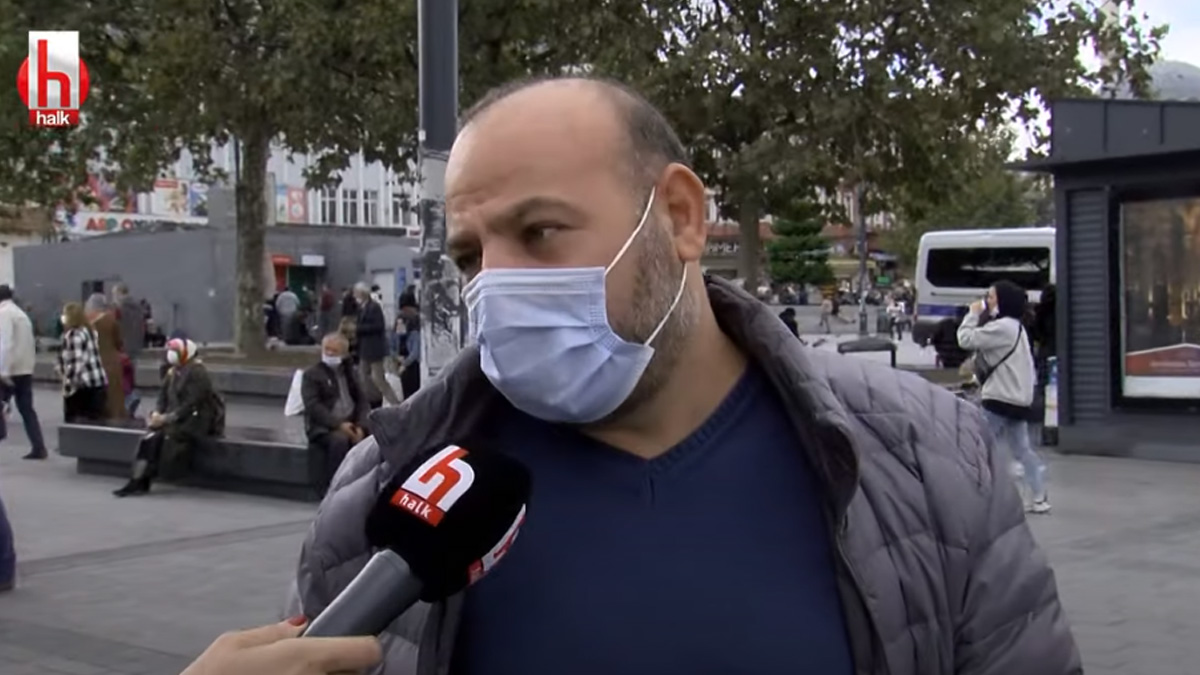 AKP’yi bıraktığını söyleyen vatandaş: Bunlar insanı zorla solcu yapar