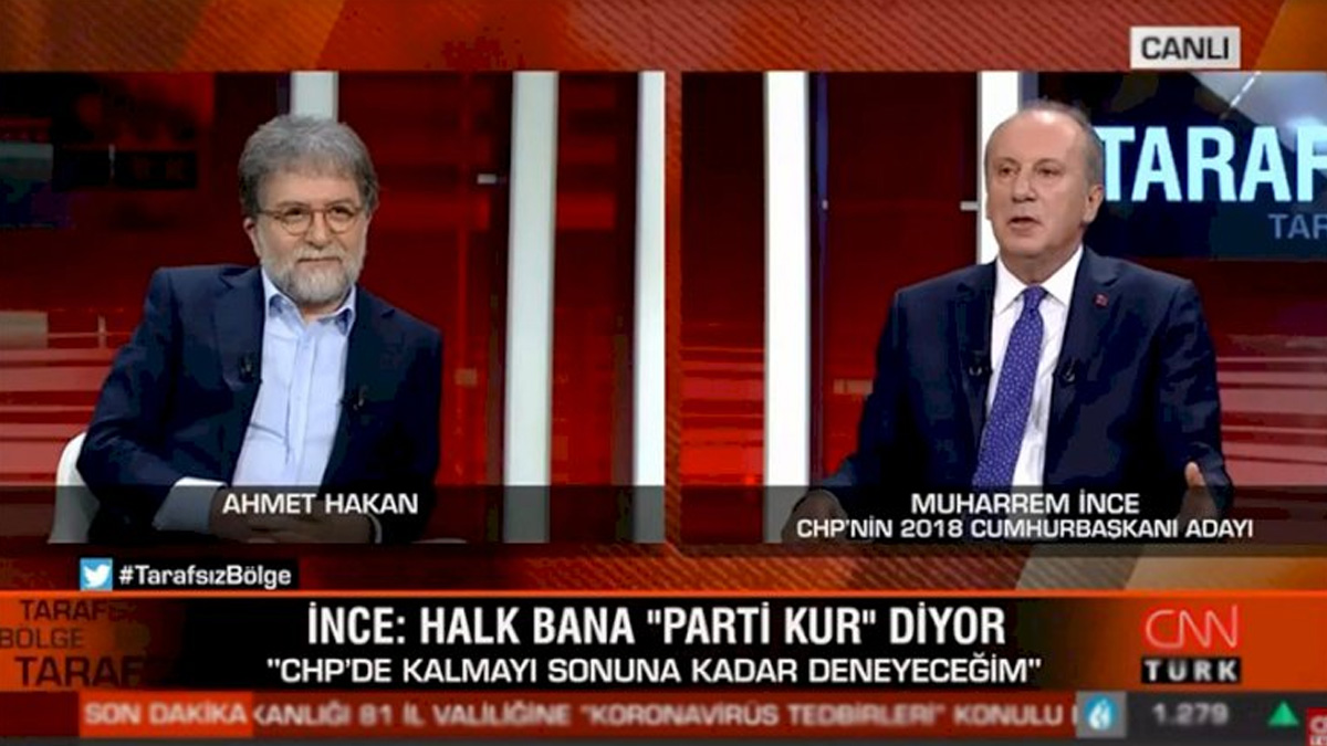 Muhalif İnce, hem Kılıçdaroğlu'na hem Erdoğan'a yüklendi