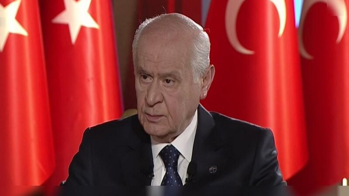 Ahmet Kekeç için Devlet Bahçeli mesaj yayımladı