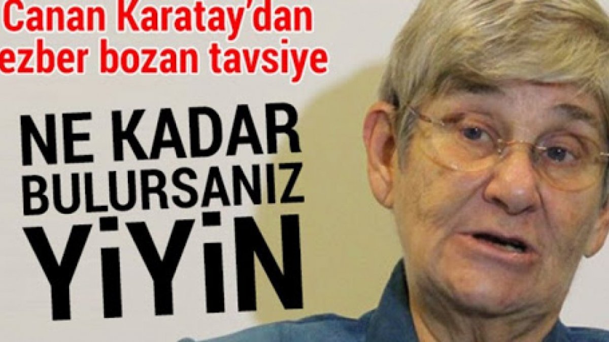 Canan Karatay yine ezber bozdu. Dünyanın en sağlıklı 4 yiyeceği bunlarmış.. Bol bol yiyin..