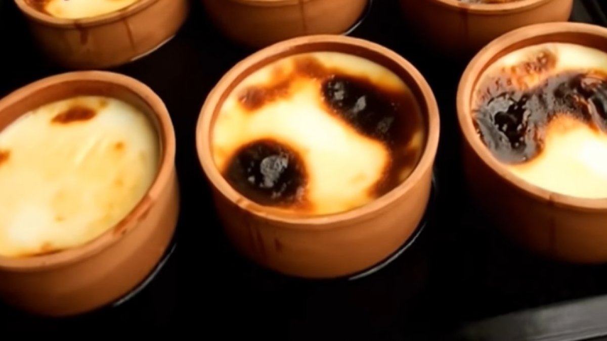 Çay yanına, tadına doyum olmayan sütlaç tarifi. İşin püf noktası meğer buymuş.
