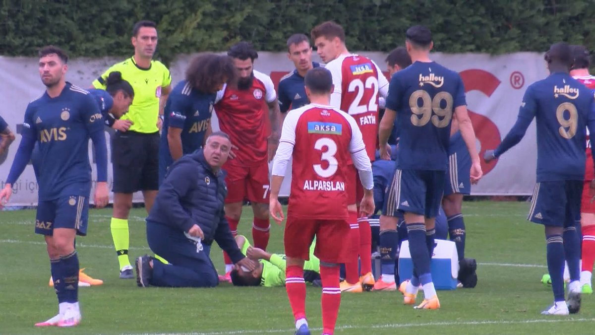 Fenerbahçe'de korkutan sakatlık. Harun Tekin'in son durumuyla ilgili bilgi geldi..