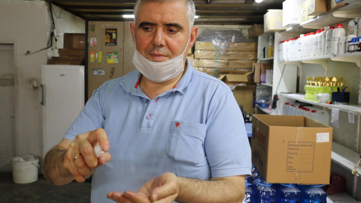 Koronadan korunayım derken sağlığınızdan olmayın! Sahte kolonya tehlikesi..