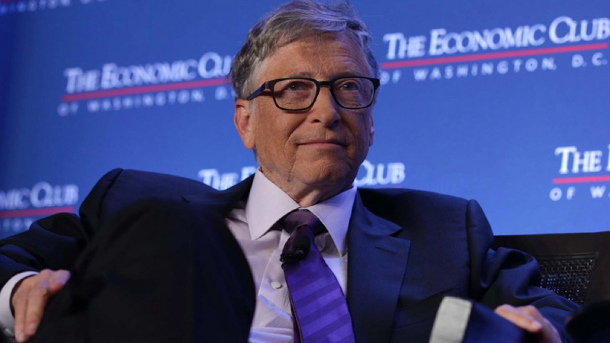 Adı konoranavirus komplo teorilerine karışan Bill Gates'ten aşı için 70 milyon dolarlık fon