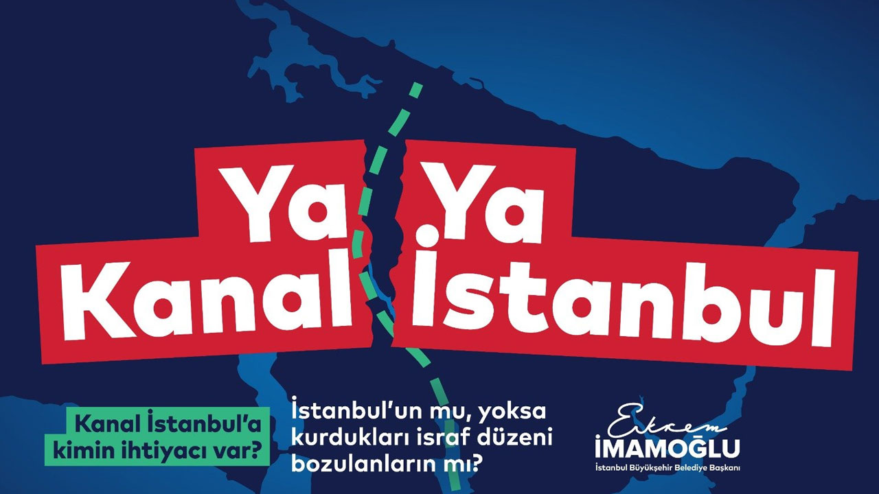 Ekrem İmamoğlu bu afiş yüzünden davalık oldu