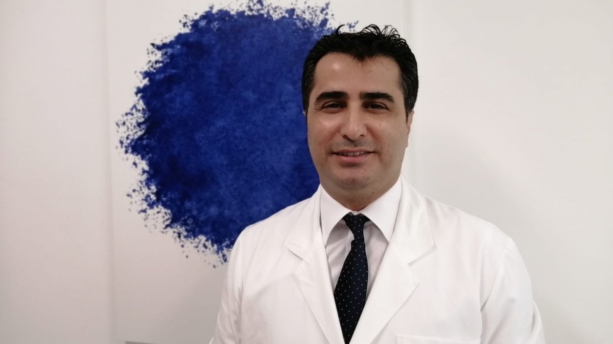 Doç. Dr. Süleyman Orman kanserin aylar önceki sinsi belirtisini açıkladı