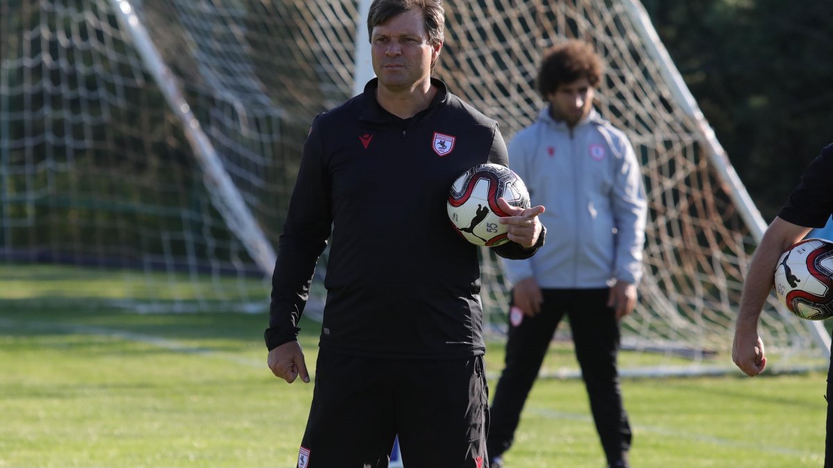 Yılport Samsunspor Teknik Direktörü Ertuğrul Sağlam'dan kötü haber.