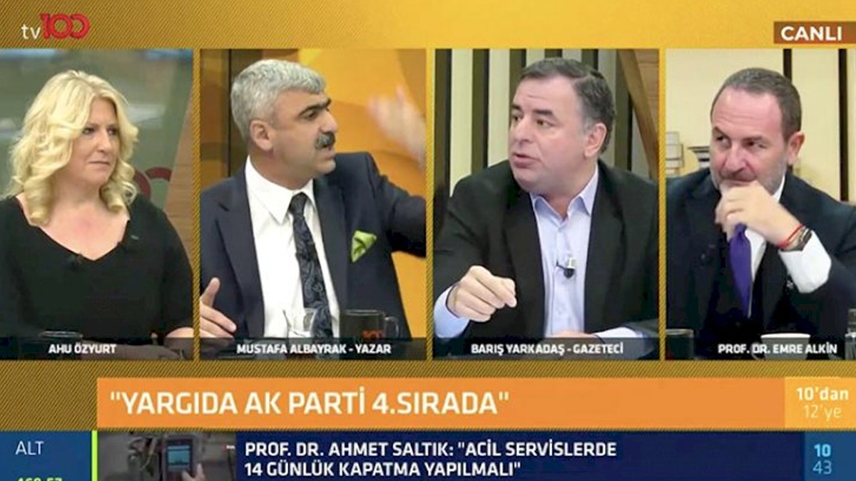 Yazar Albayrak’ın sözleri şok etti: “Erdoğan’a itaat edeceksiniz. Ram olacaksınız”