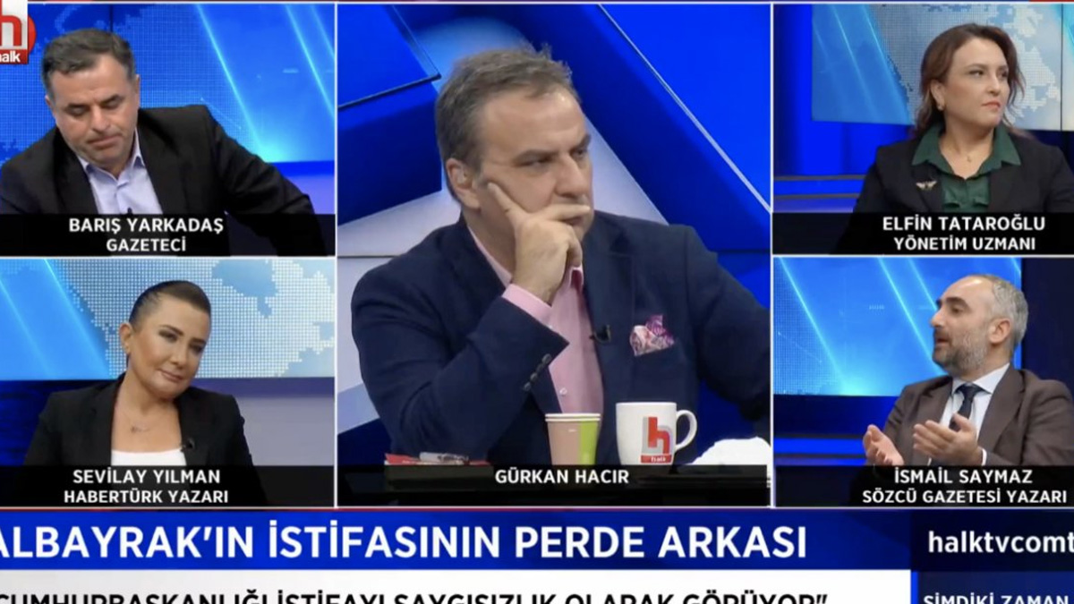 Gazeteci İsmail Saymaz, Cumhurbaşkanı Erdoğan'ın Berat Albayrak'ın istifasını sosyal medyadan öğrendiğini söyledi