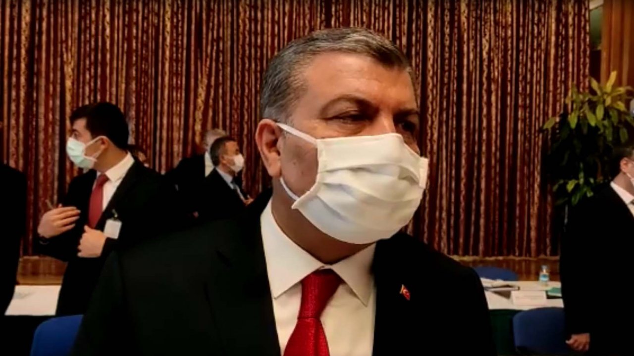 Bakan Koca uyardı : Tedbirlere uyulmazsa yeni tedbirler yolda