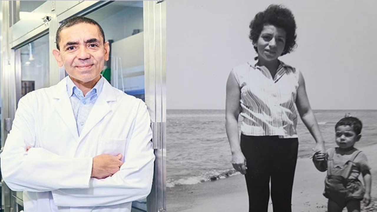 Dünyanın konuştuğu Uğur Şahin’in çocukluk fotoğrafı ortaya çıktı..
