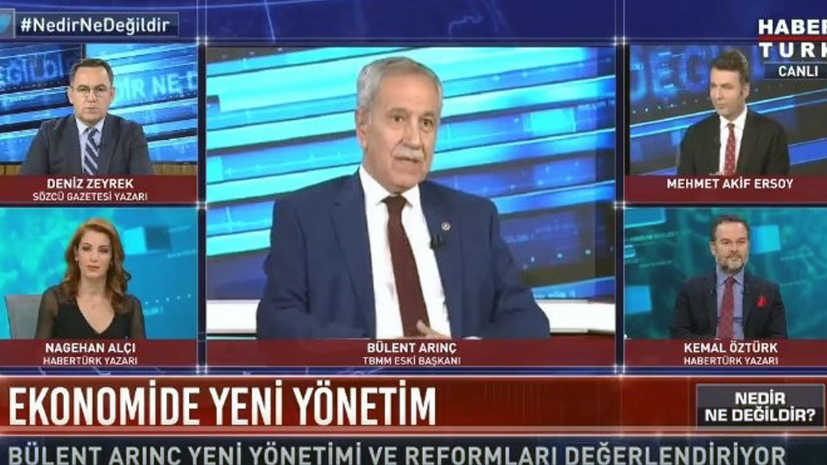 Arınç'tan Demirtaş ve Kavala ile ilgili ilginç tahliye çıkışı