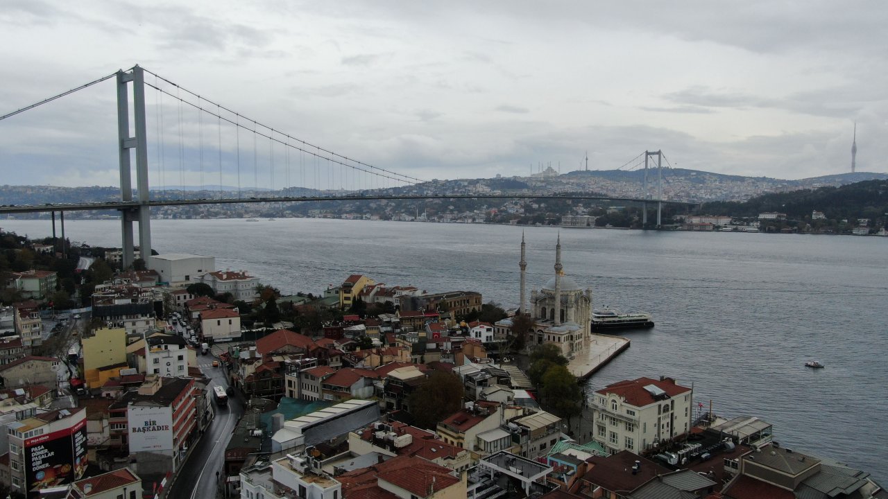 İstanbul boğazının eşsiz mimariye sahip camileri