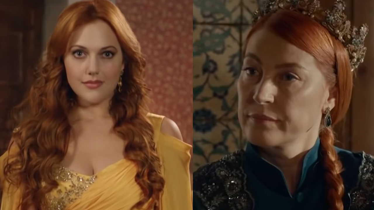 Hürrem'i Meryem Uzerli Yerine Vahide Gördüm Canlandıracak
