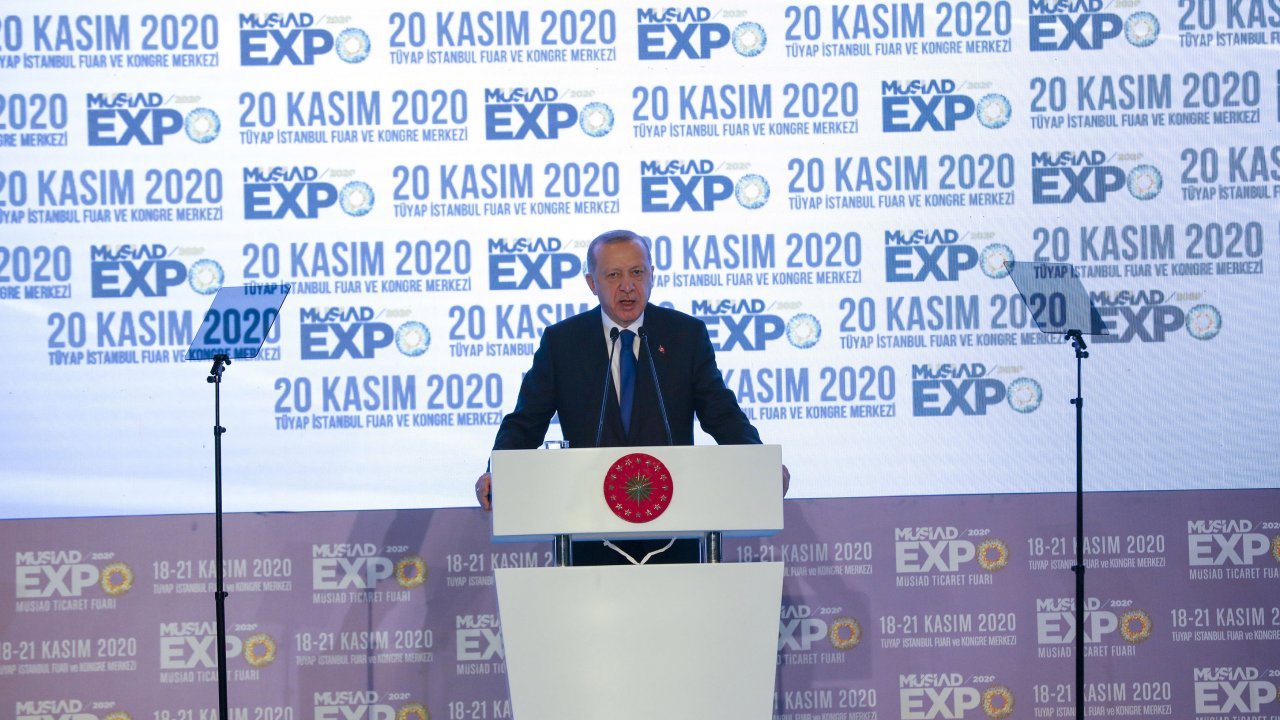 Cumhurbaşkanı Erdoğan'dan faiz eleştirisi.