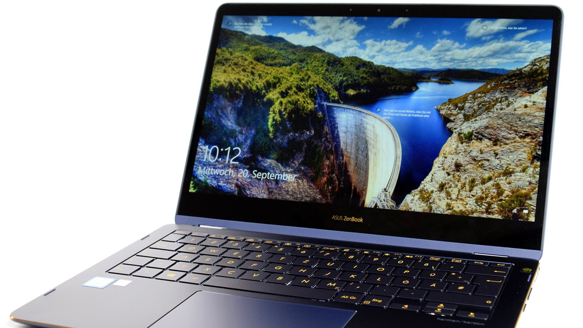 Teknoloji markası ASUS, dizüstü bilgisayarda yeni ekran teknolojisini tanıttı