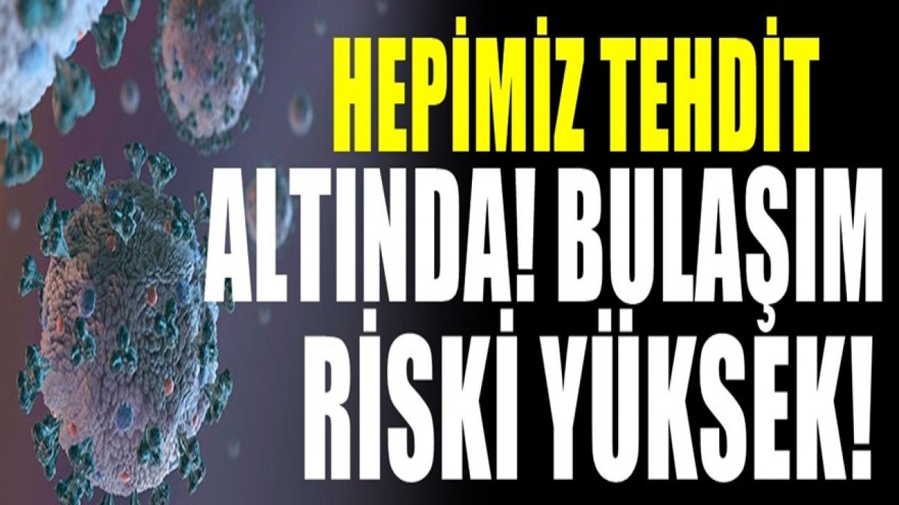 Büyük bir tehlike daha. Uzmanlar uyardı. Çok bulaşıcı ve hepimizde olabilir.
