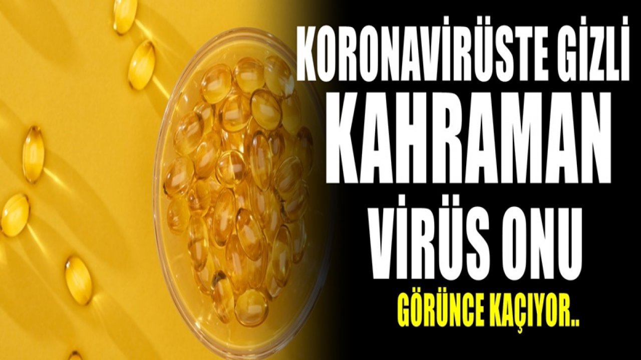Koronavirüsle mücadelede gizli bir kahraman. Virüsü kovalayıp direnci çelik gibi yapıyor..
