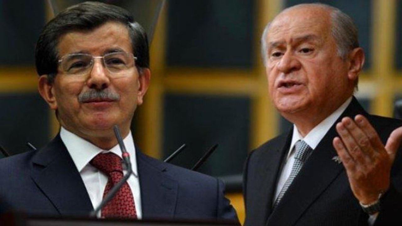 Davutoğlu yaptığı hatırlatmayla Devlet Bahçeli'yi çileden çıkaracak!