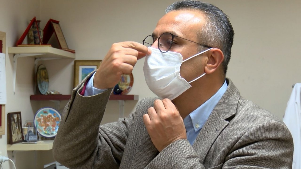 Bilim Kurulu üyesi Hasan Tezer'den korkutan Maske açıklaması