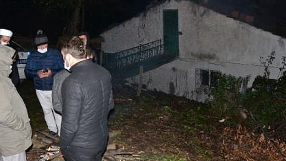 Domuz bağıyla öldürülen yaşlı kadının katil zanlılarının kamera görüntüleri ortaya çıktı