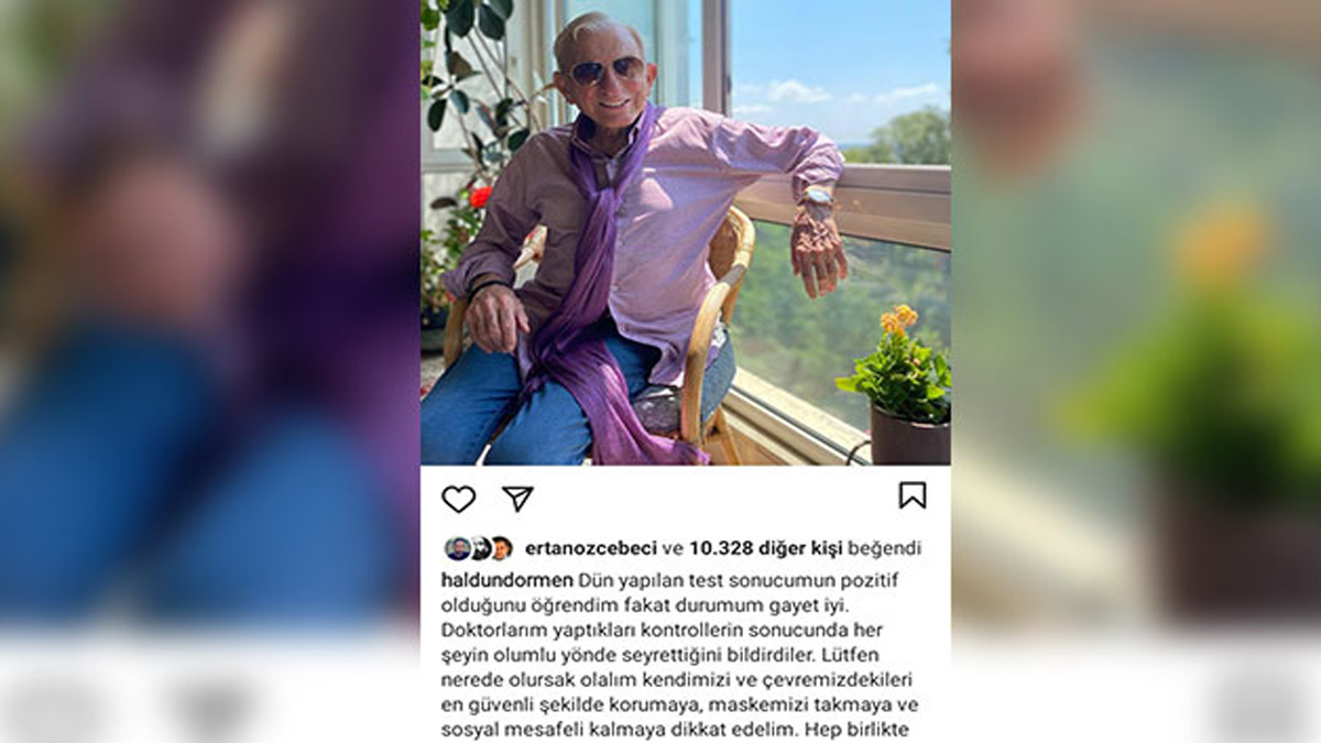 92 yaşındaki usta tiyatro oyuncusu koronavirüse yakalandı