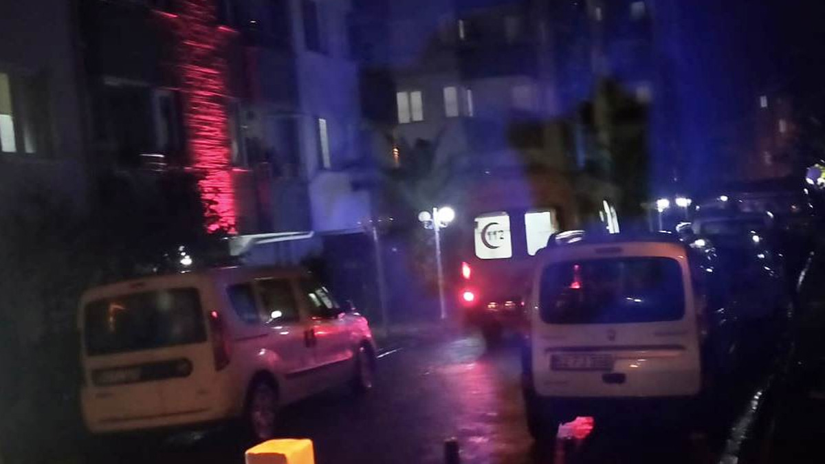 Canının derdinde olan bıçaklanan vatandaşa sokağa çıkma cezası