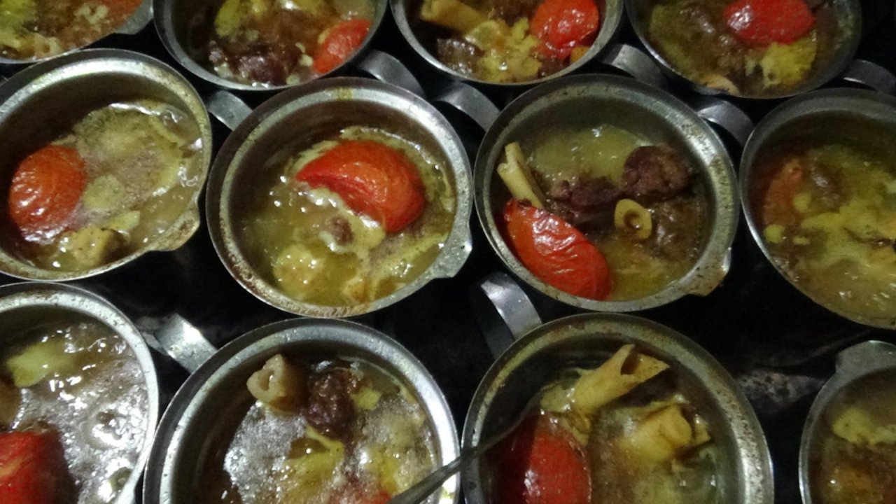 Iğdır'ın asırlık lezzeti: Bozbaş yemeği