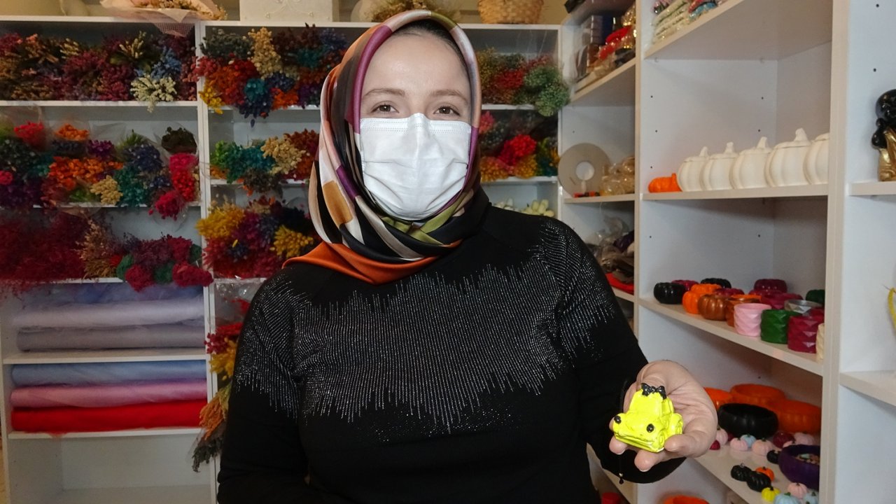 Eşi satamazsan çöpe atarım demişti, O inandı ve başardı artık kendi işinin patronu