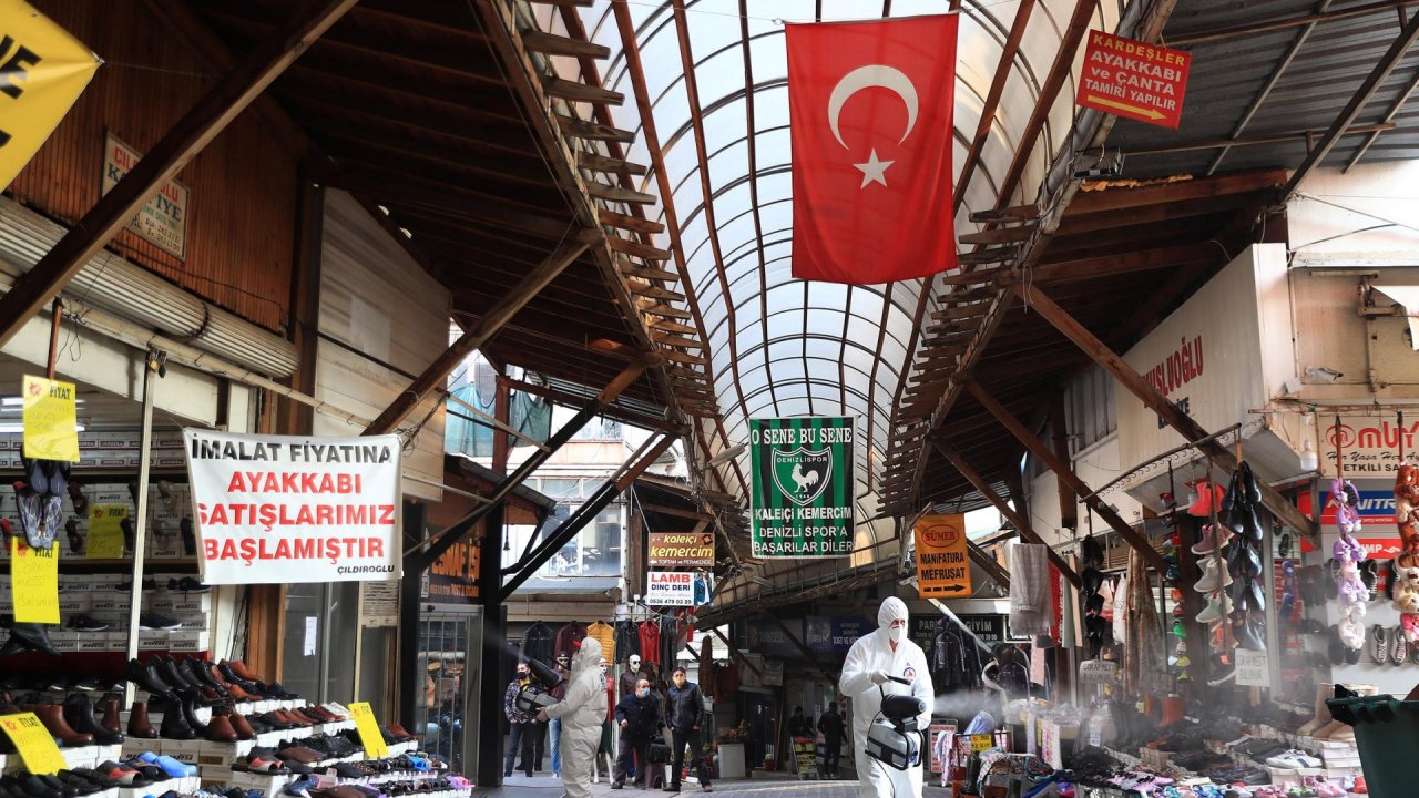 800 yıllık bir efsane: Tarihi Kaleiçi Çarşısı