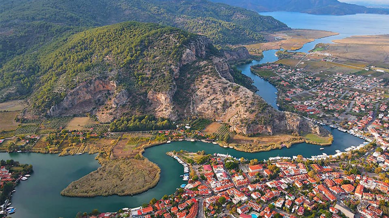 Asırların kenti, efsaneler efsanesi: Kaunos Antik Kenti
