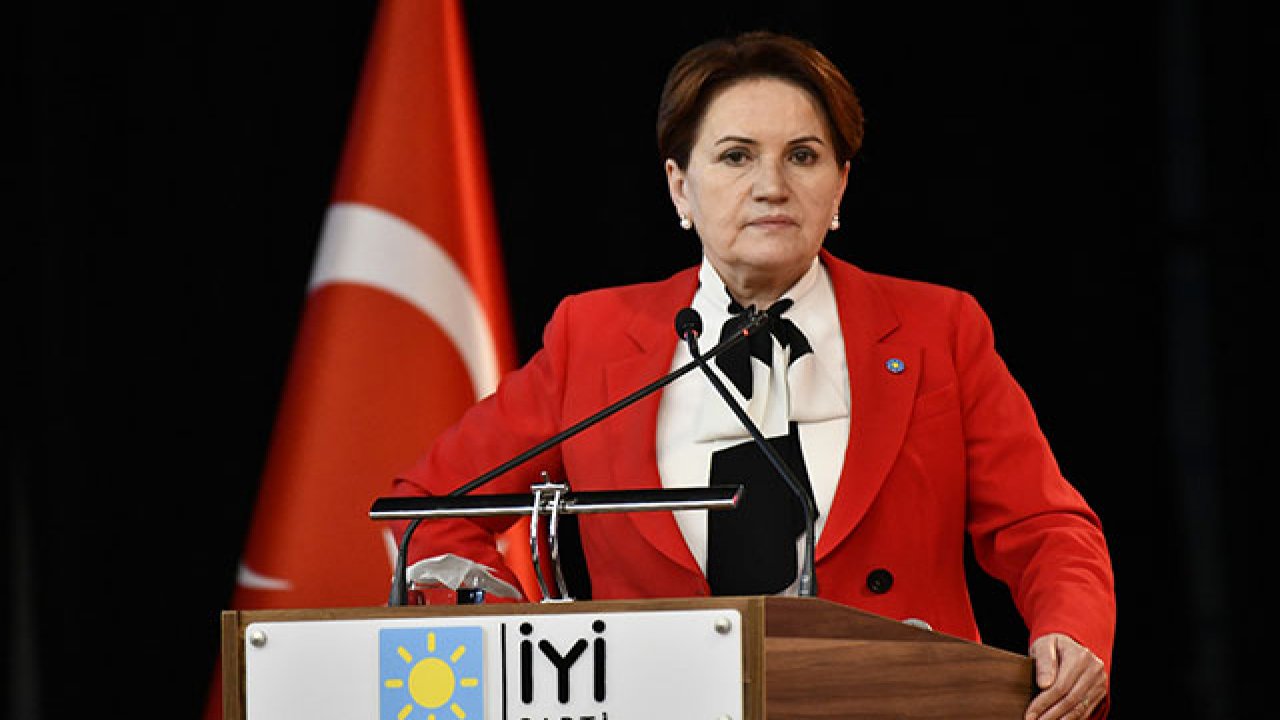 Meral Akşener iddialı konuştu: "Millet ittifakının adayı Türkiye Cumhuriyeti'nin 13'üncü cumhurbaşkanı olacak"