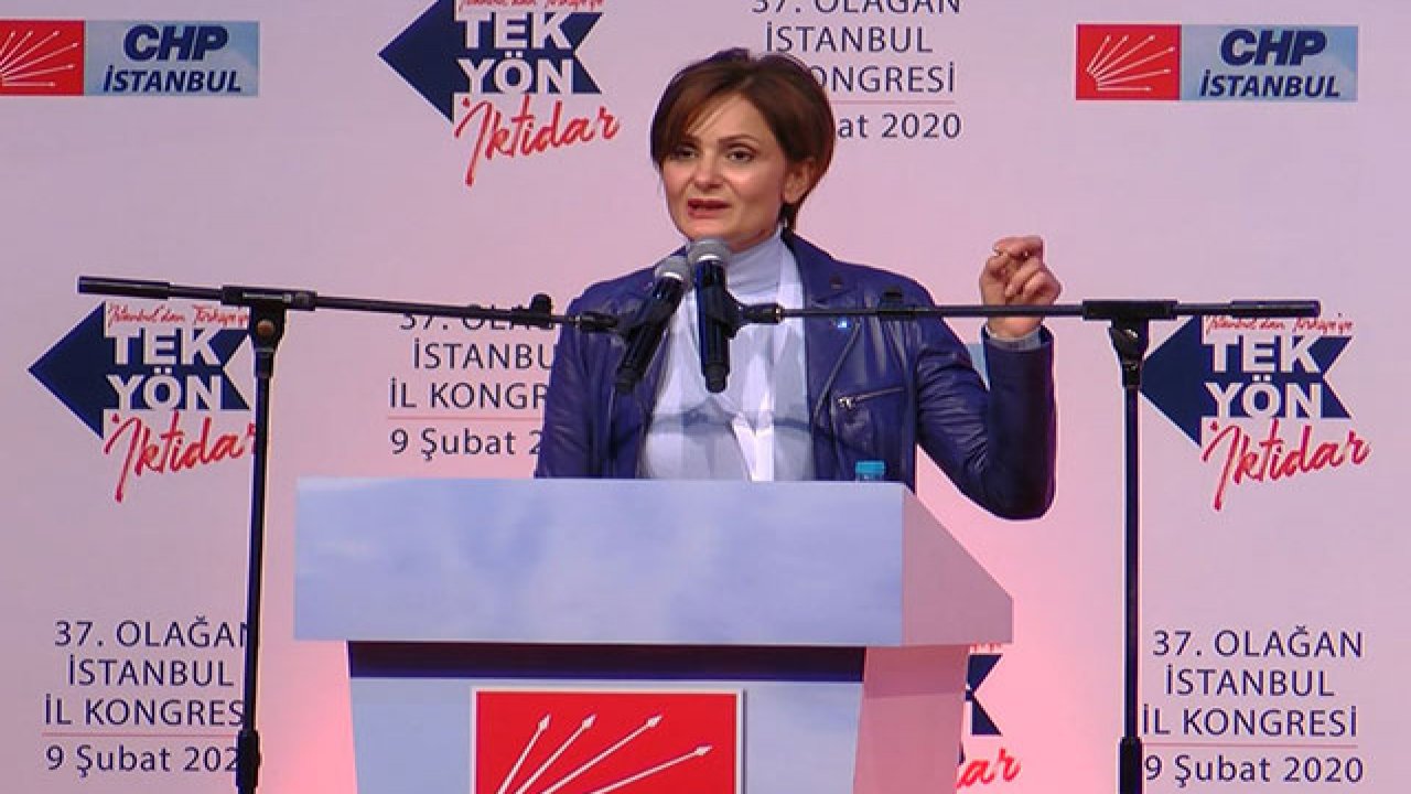 Canan Kaftancıoğlu, "Atatürk'le sorunu olanla dostluk yapmam!