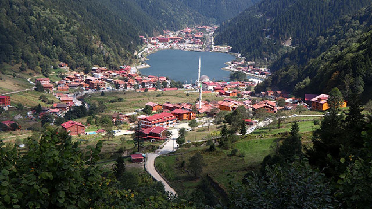 Bir doğa harikası Uzungöl