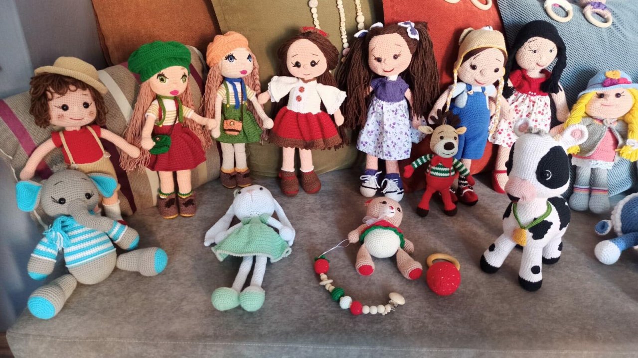 Amigurumi sanatını hiç duydunuz mu?