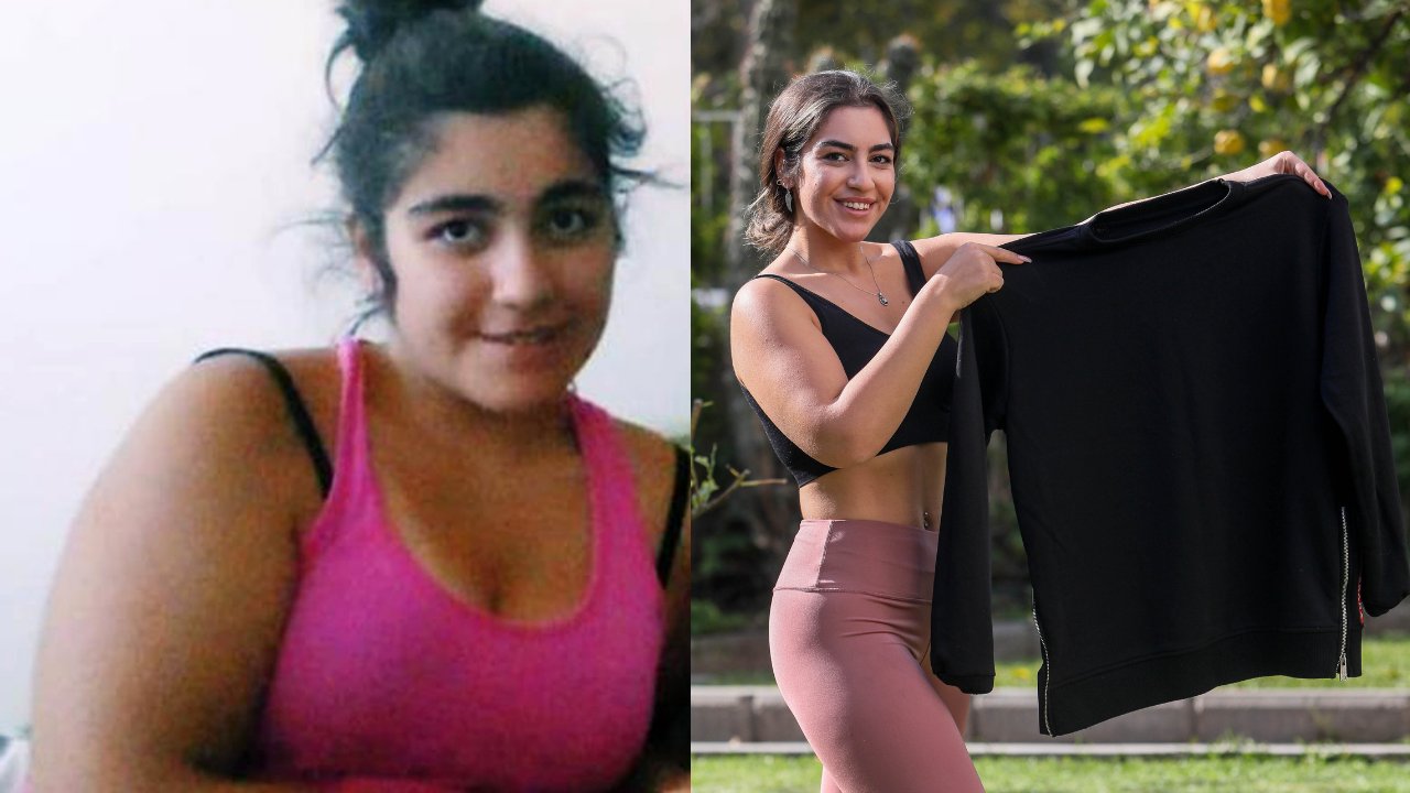 Sevdiği genç "Bu halinle mi" dedi, inat etti 52 kilo verdi