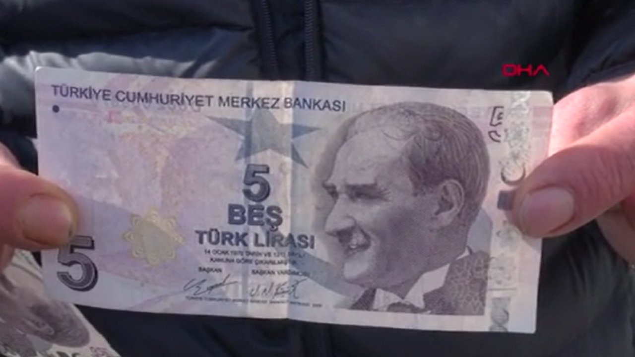 5 liranın basımı hatalı çıktı bakın kaça satışa çıkardı