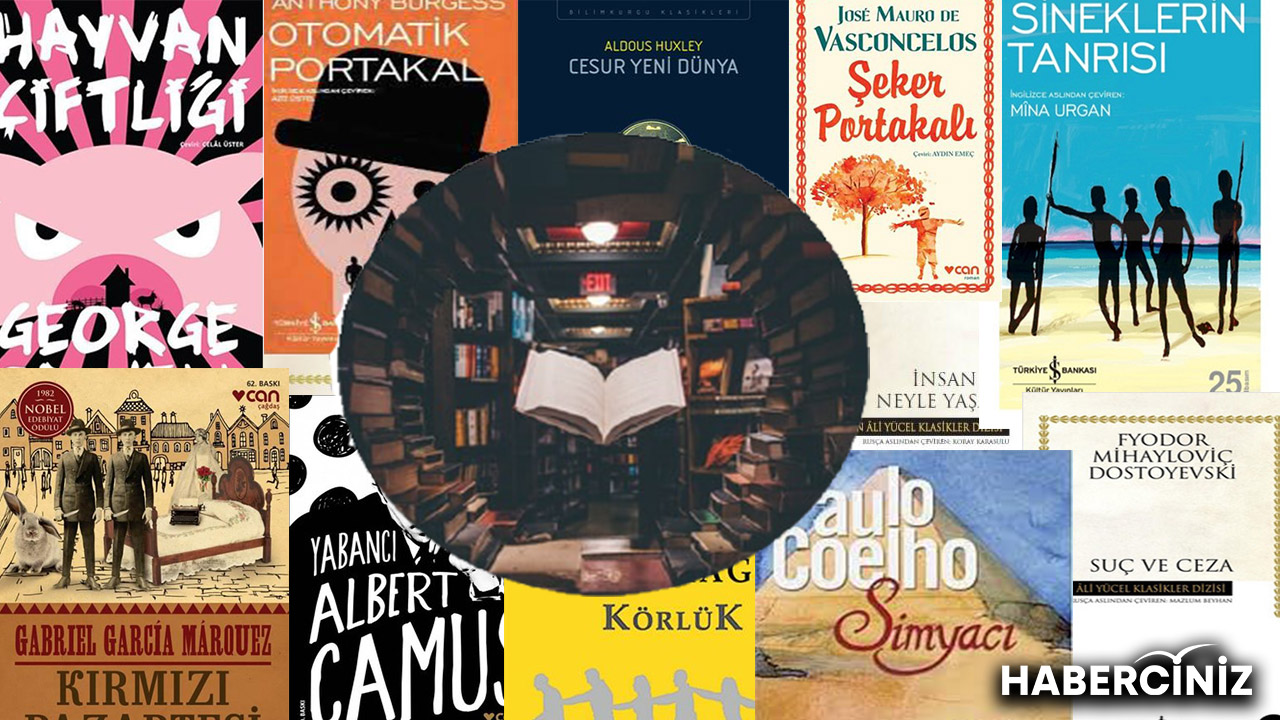 2020'de en çok okunan 20 kitap! Listede sadece 2 Türk yazar var!