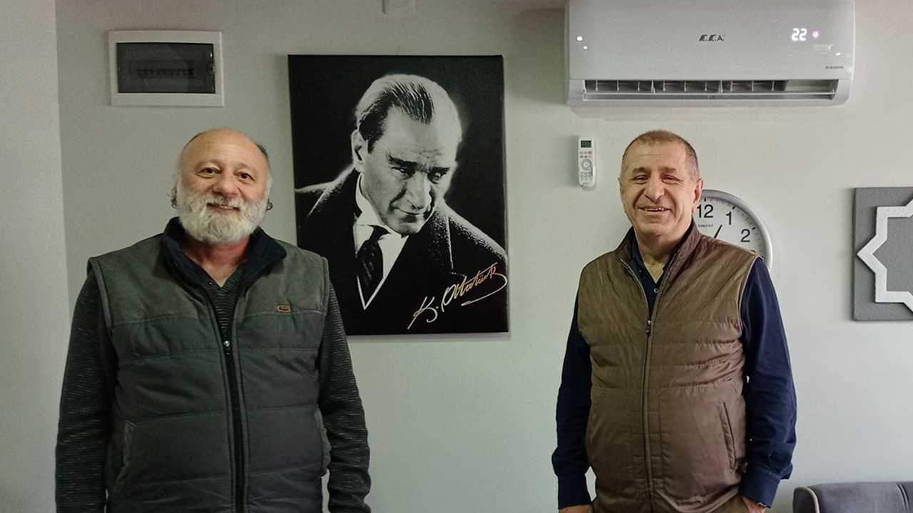 İYİ Parti'den ihraç edilmek istenen Ümit Özdağ'ın bakın kimi ziyaret etti