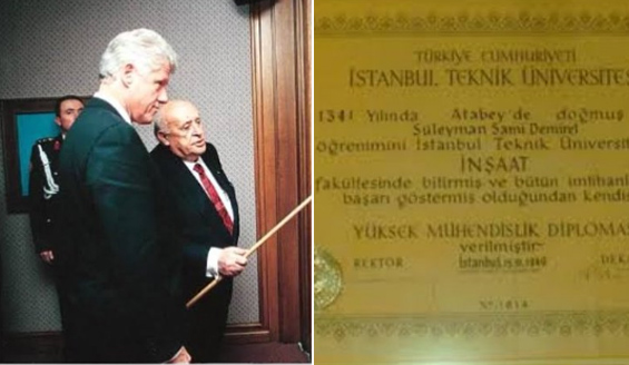 İYİ Partili Aytun Çıray’dan Süleyman Demirel’e laf edenlere diplomalı gönderme