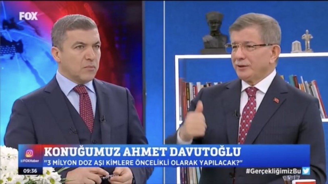 Ahmet Davutoğlu: "Bana hakaret etmek için kürtçeyi kullanıyor"
