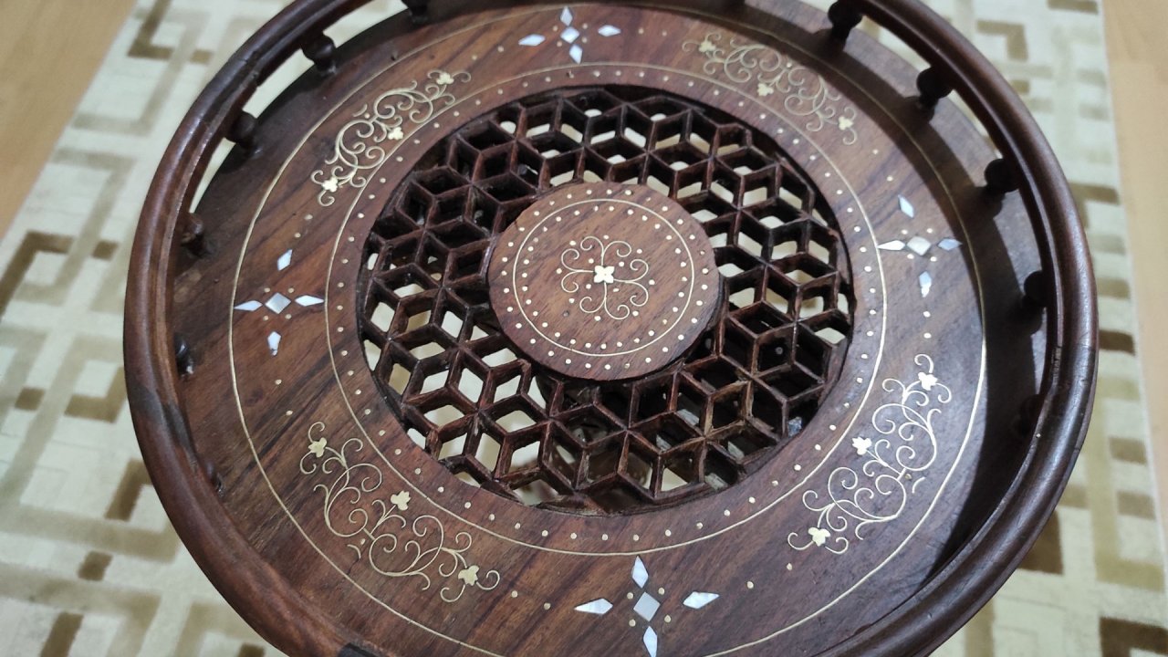 Unutulmaya yüz tutmuş bir sanat: Sedef kakmacılığı