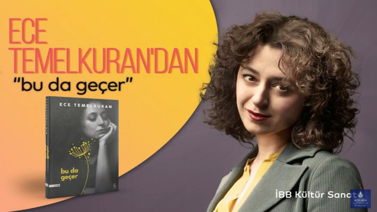 Ece Temelkuran'dan yeni deneme kitabı, "Bu da geçer" çıktı!