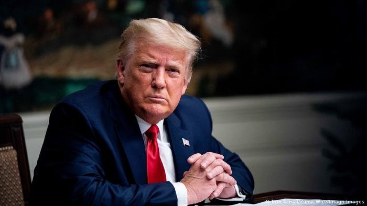 ABD Başkanı Donald Trump, giderayak 143 kişi için af ve ceza indirimi kararı çıkardı