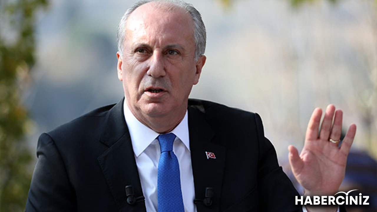 Muharrem İnce partisinin ismini ilk kez açıkladı! CHP'den ihraç edilecek mi?