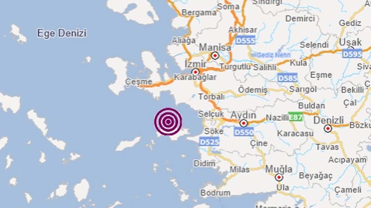 İzmir'de gece yarısı deprem paniği