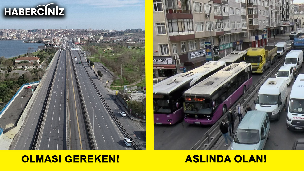 Kısıtlamalardan bunalan insanların tepkisi gecikmedi: "Yasaklar bitti de bizim mi haberimiz yok"