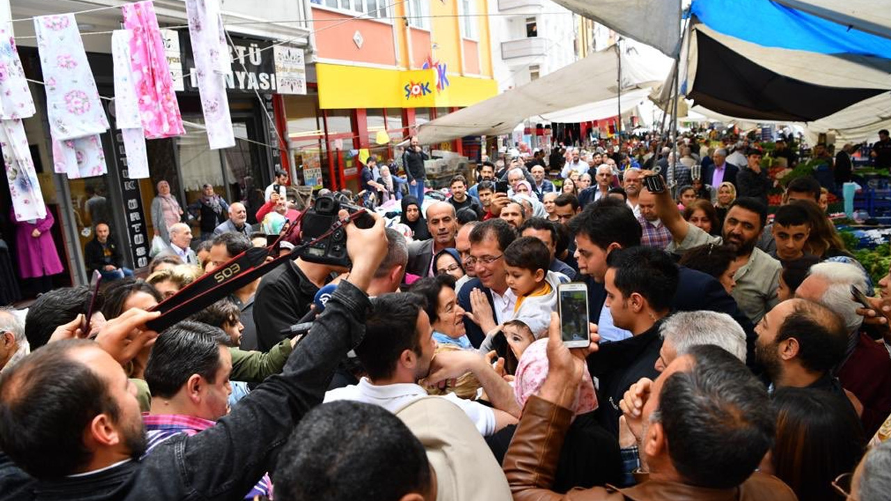 Ekrem İmamoğlu’nun 'Nasılsınız iyi misiniz?' diye sorduğu vatandaşın cevabı çok şaşırttı