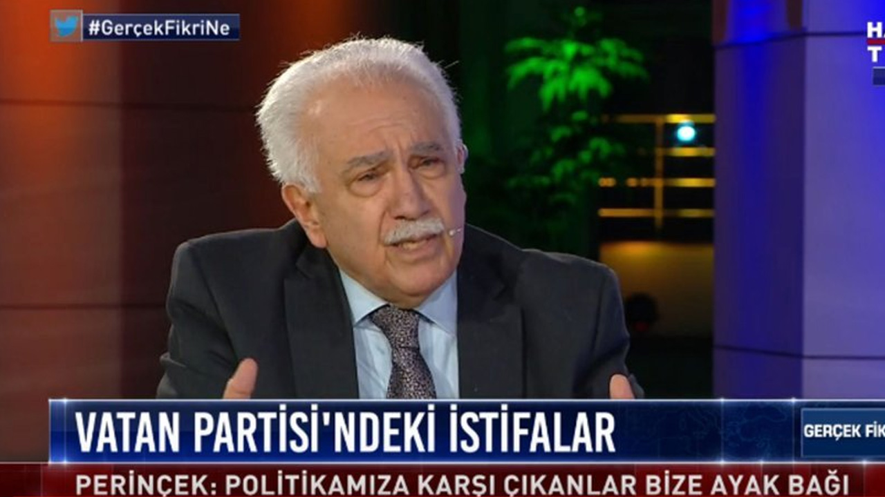 Doğu Perinçek, partiden ayrılanları FETÖ'nün, PKK'nın dostları olarak nitelendirdi
